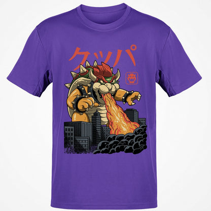 Classic Unisex T-Shirt - PJTXKHSG - Purple - 9