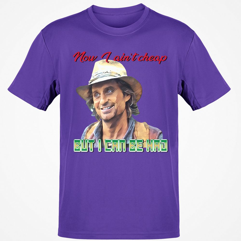 Classic Unisex T-Shirt - 7H8NXNSM - Purple - 9