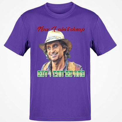 Classic Unisex T-Shirt - 7H8NXNSM - Purple - 9