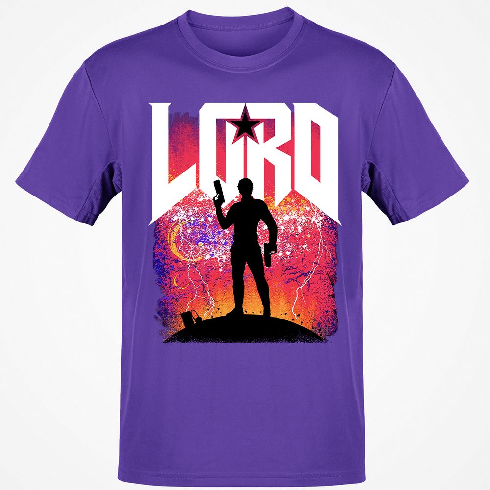 Classic Unisex T-Shirt - 78FA9YDF - Purple - 9