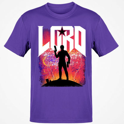 Classic Unisex T-Shirt - 78FA9YDF - Purple - 9