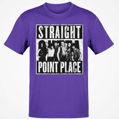 Classic Unisex T-Shirt - PNYR38X5 - Purple - 9