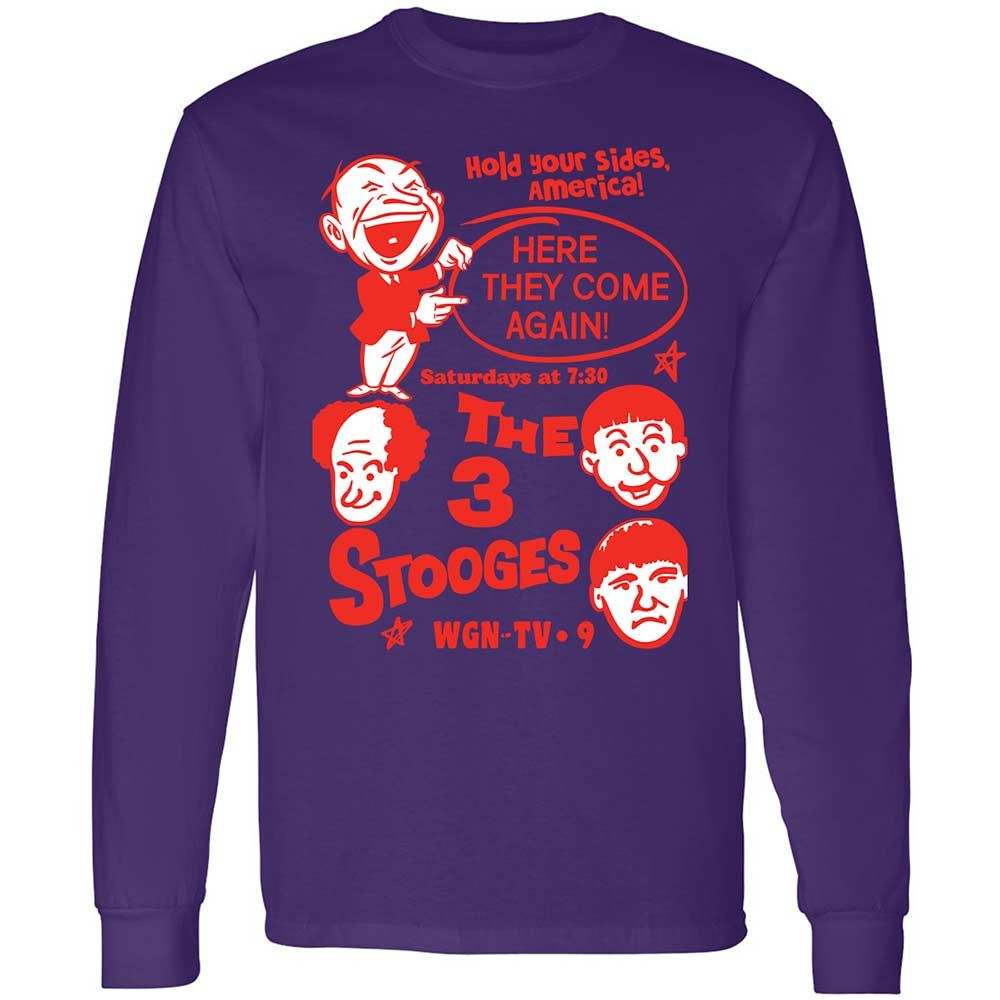 The 3 Stooges - Purple - 9