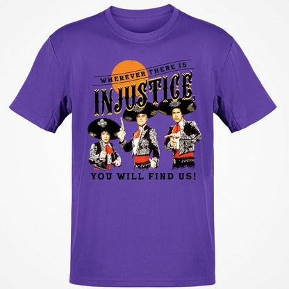 Classic Unisex T-Shirt - WESN2R8P - Purple - 9
