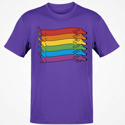 Classic Unisex T-Shirt - 88XN4CD3 - Purple - 9