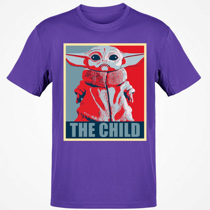 Classic Unisex T-Shirt - P54NK3QG - Purple - 9