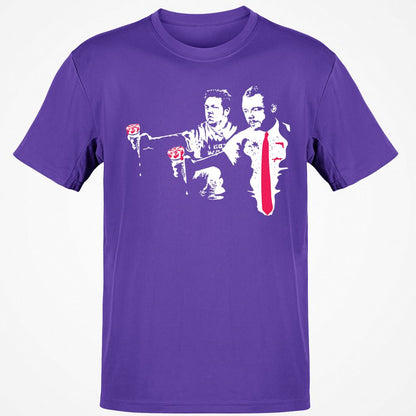 Classic Unisex T-Shirt - 13HEAFTT - Purple - 9