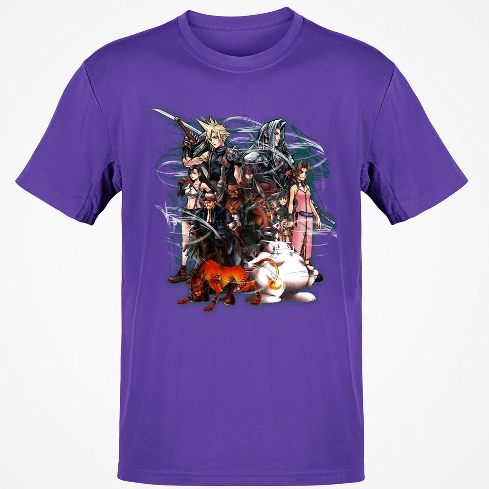 Classic Unisex T-Shirt - GZ9THNQC - Purple - 9