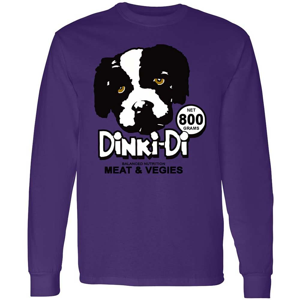Long Sleeve T-Shirt - 64KGKEJP - Purple - 9