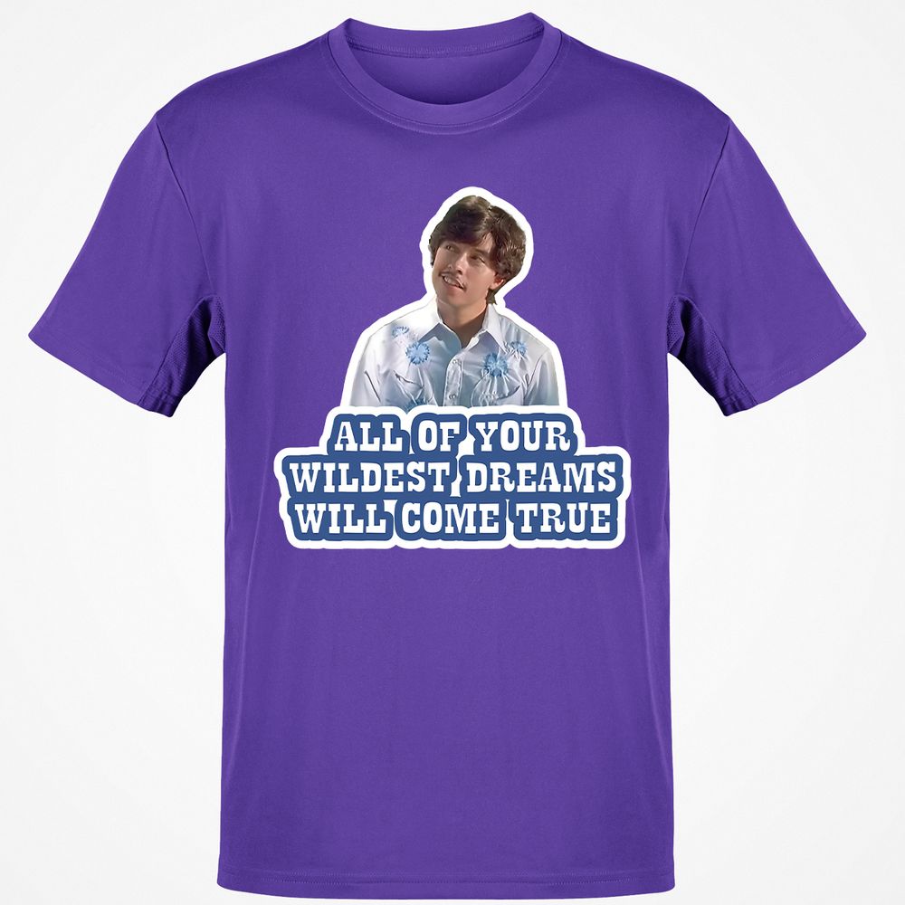 Classic Unisex T-Shirt - 6YTJBRME - Purple - 9
