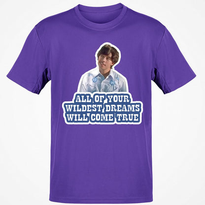 Classic Unisex T-Shirt - 6YTJBRME - Purple - 9