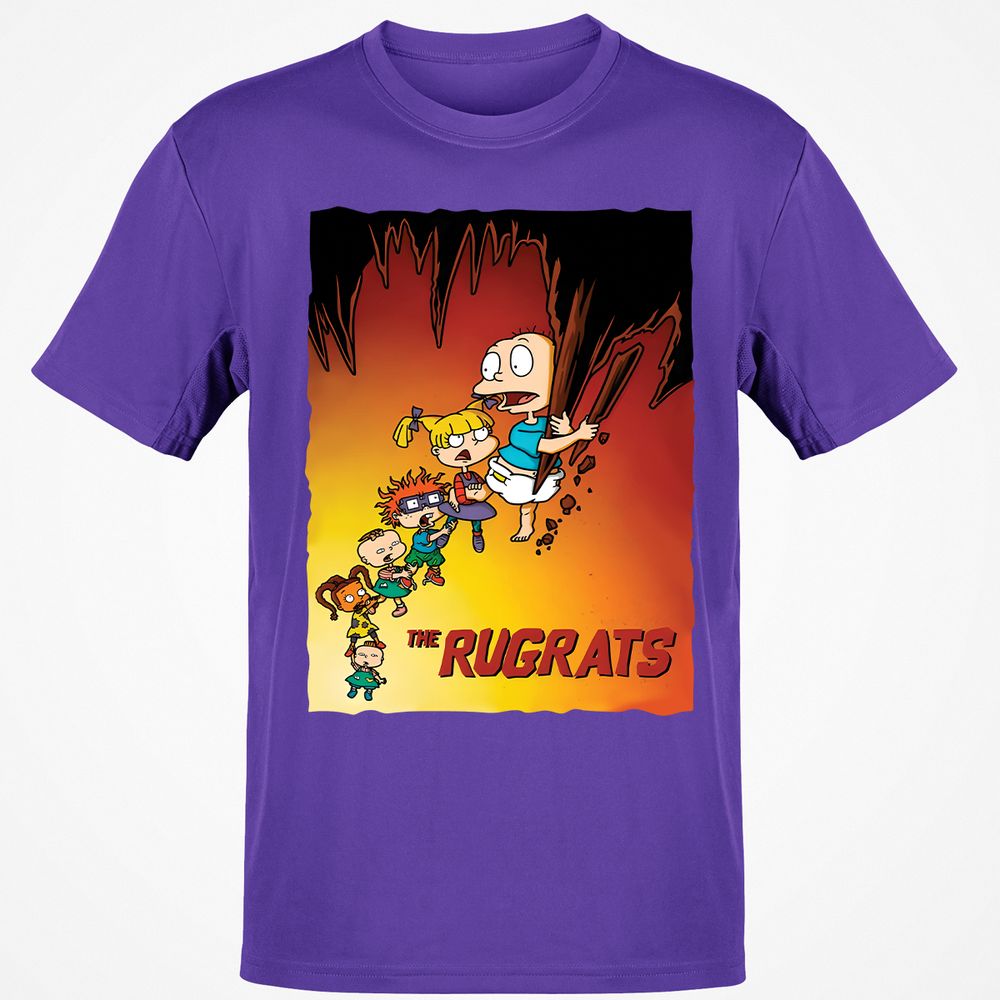 Classic Unisex T-Shirt - A8CV8JW7 - Purple - 9