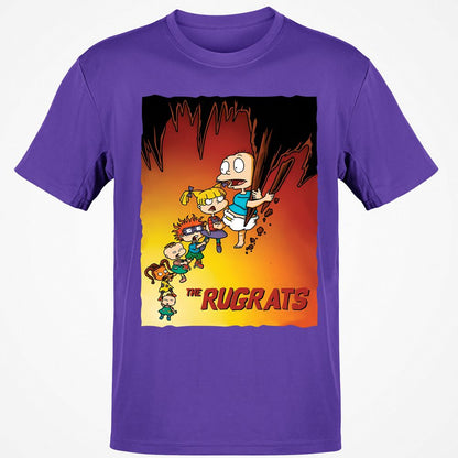 Classic Unisex T-Shirt - A8CV8JW7 - Purple - 9