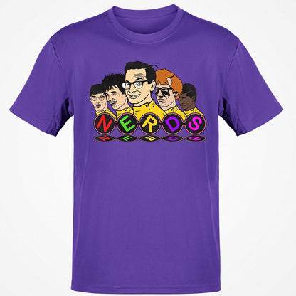 Classic Unisex T-Shirt - KA4TAA7U - Purple - 9