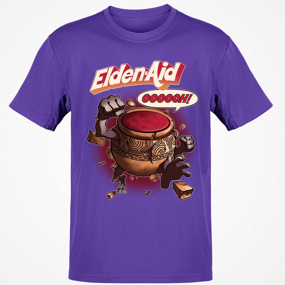 Classic Unisex T-Shirt - 6AMU1WYS - Purple - 9