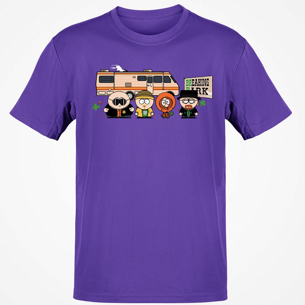 Classic Unisex T-Shirt - YKMG8Q7H - Purple - 9