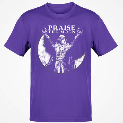 Classic Unisex T-Shirt - ZWZNPP1W - Purple - 9