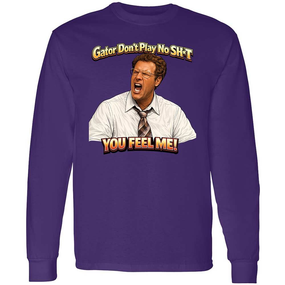 Long Sleeve T-Shirt - 2ACN2WZV - Purple - 9