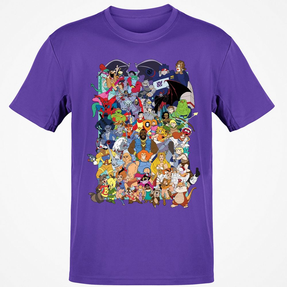 Classic Unisex T-Shirt - LZX1AZAB - Purple - 9