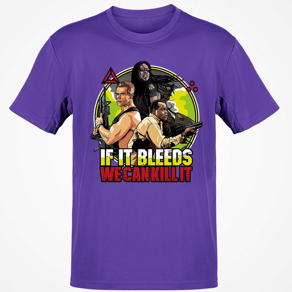 Classic Unisex T-Shirt - 1TKCLW1F - Purple - 9