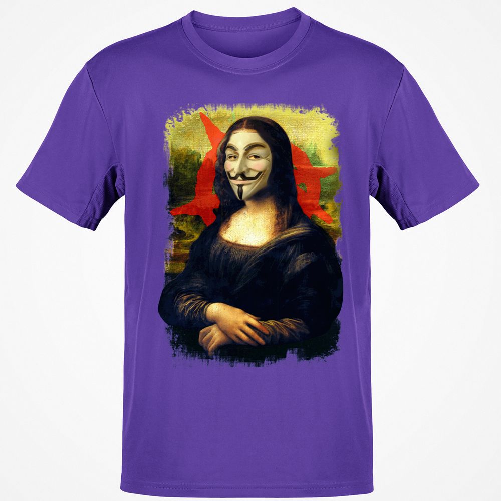 Classic Unisex T-Shirt - R2Z6X6QT - Purple - 9