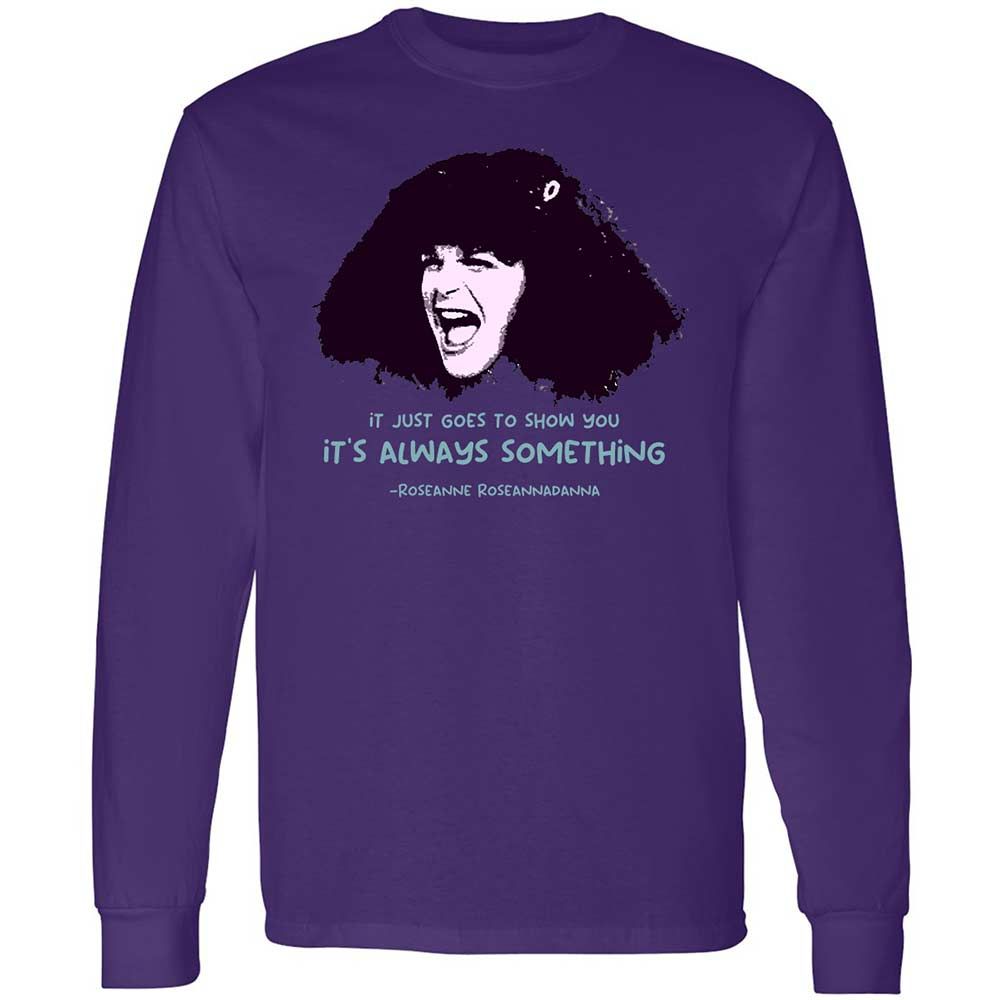 Long Sleeve T-Shirt - BXG62EXK - Purple - 9