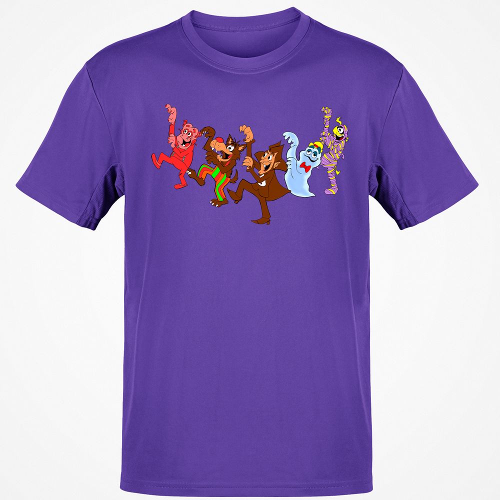 Classic Unisex T-Shirt - 69MKAYZE - Purple - 9