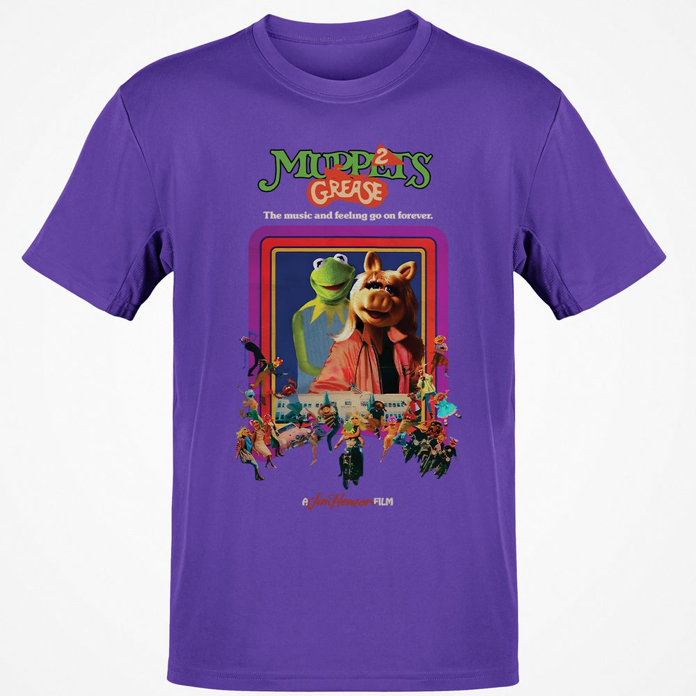 The Muppets Grease - Purple - 9
