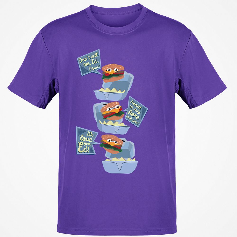Classic Unisex T-Shirt - NE2VFACD - Purple - 9