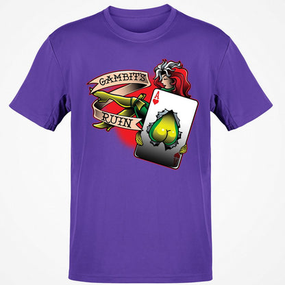 Classic Unisex T-Shirt - C83LM38J - Purple - 9