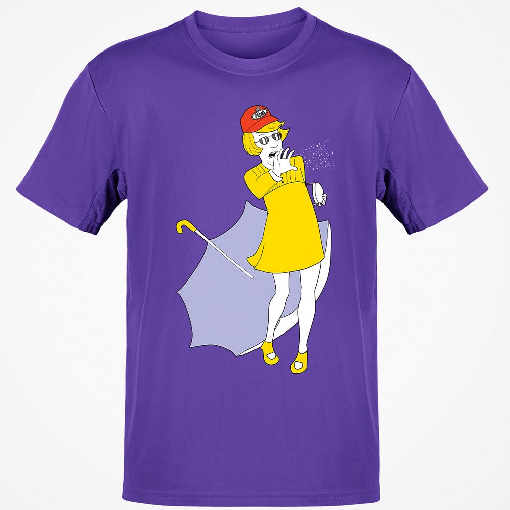 Classic Unisex T-Shirt - FH3C24NU - Purple - 9