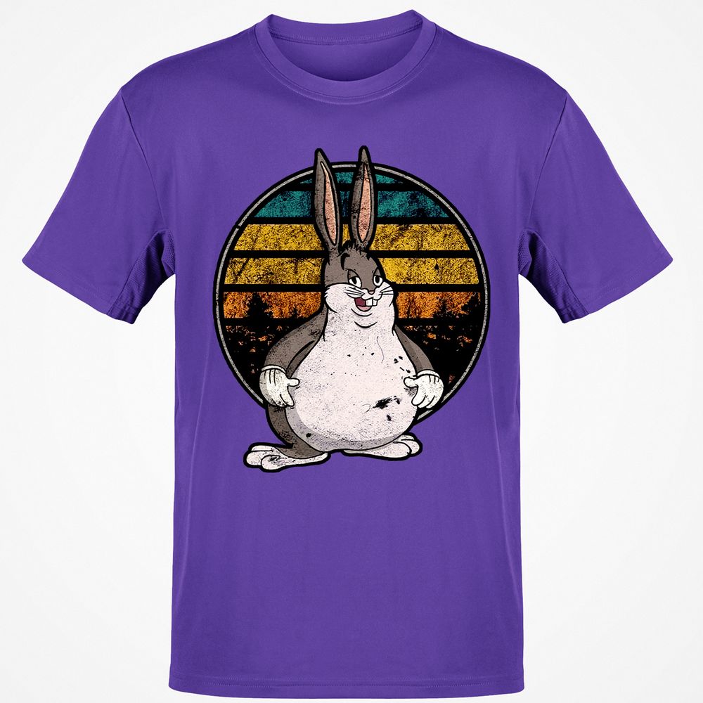 Classic Unisex T-Shirt - 47BFQVCV - Purple - 9