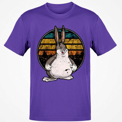 Classic Unisex T-Shirt - 47BFQVCV - Purple - 9