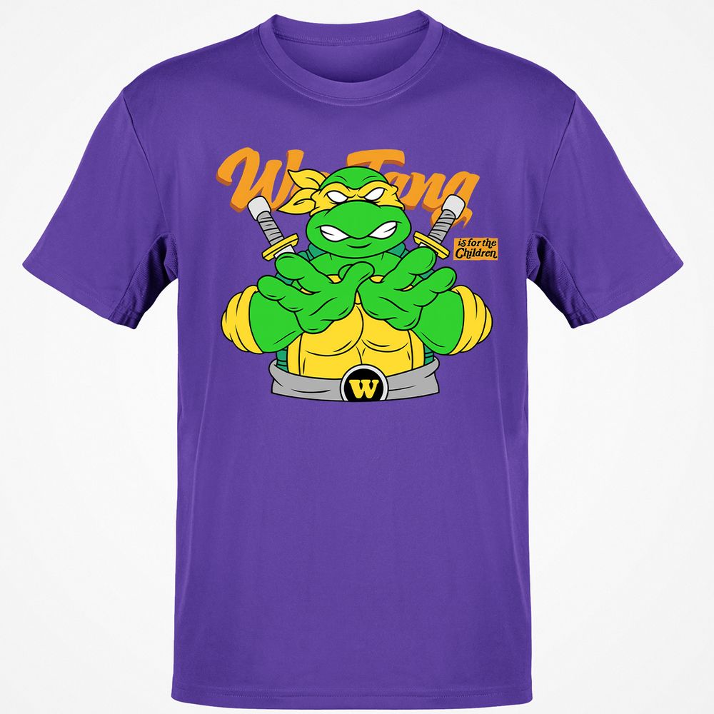 Tmnt is for children - Purple - 9