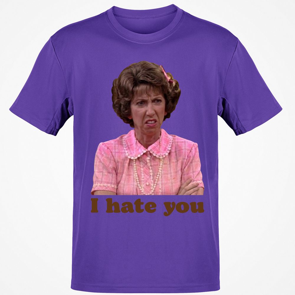 Classic Unisex T-Shirt - CDA82GRM - Purple - 9