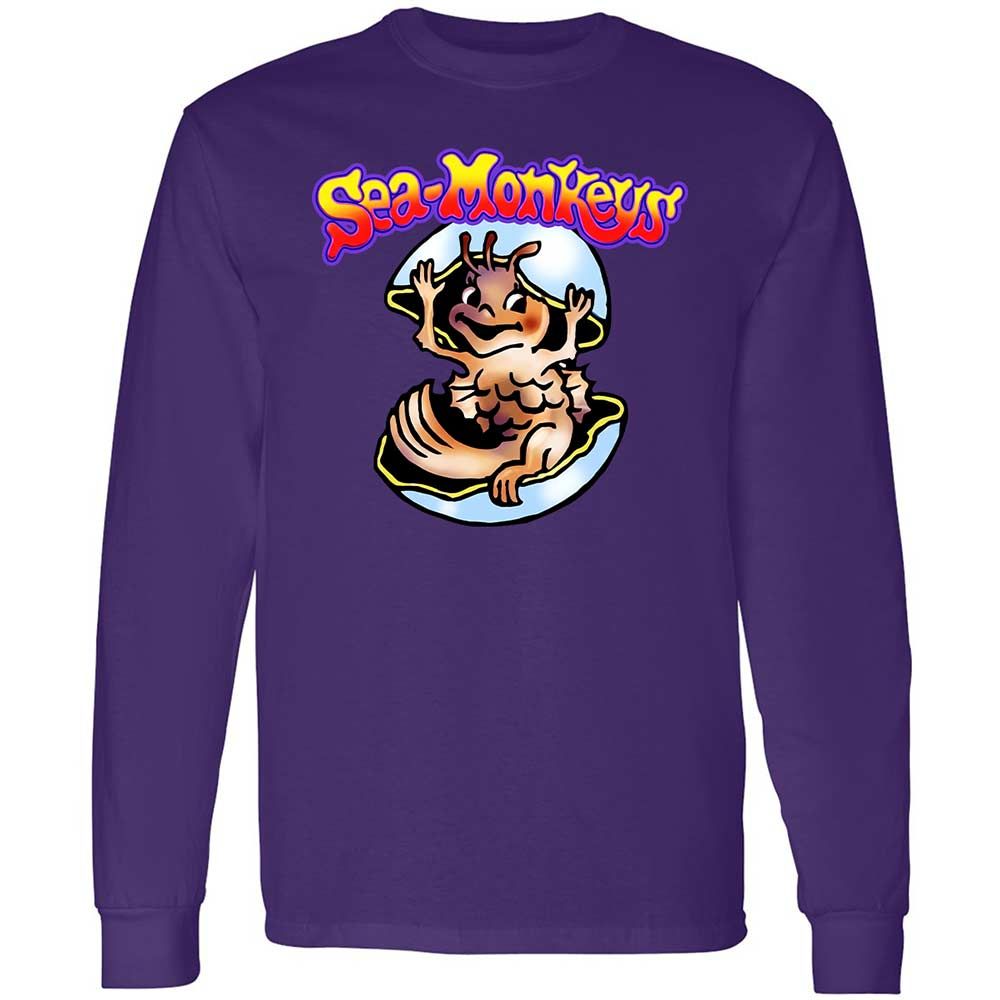 Hatching Sea-Monkeys - Purple - 9