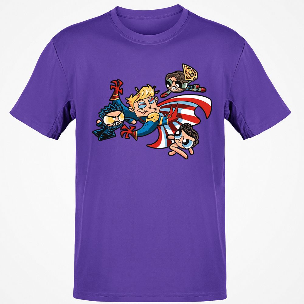 Classic Unisex T-Shirt - UTQQK7T4 - Purple - 9