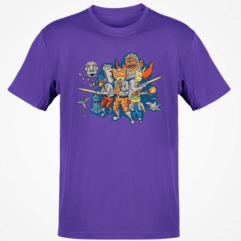 Classic Unisex T-Shirt - SK2TSY72 - Purple - 9