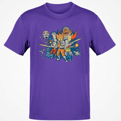 Classic Unisex T-Shirt - SK2TSY72 - Purple - 9