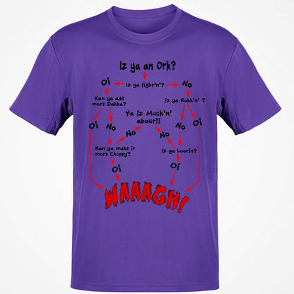 Classic Unisex T-Shirt - KBPATJ1H - Purple - 9