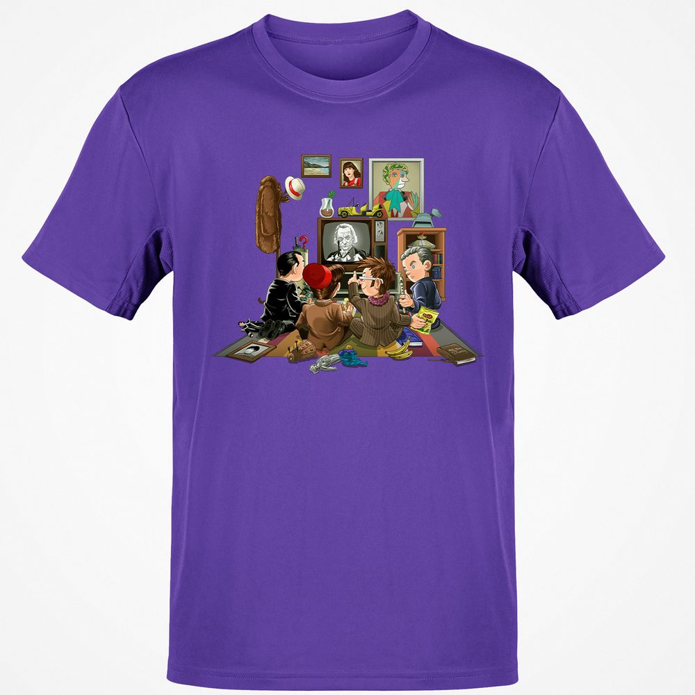 Classic Unisex T-Shirt - T61AAYH9 - Purple - 9