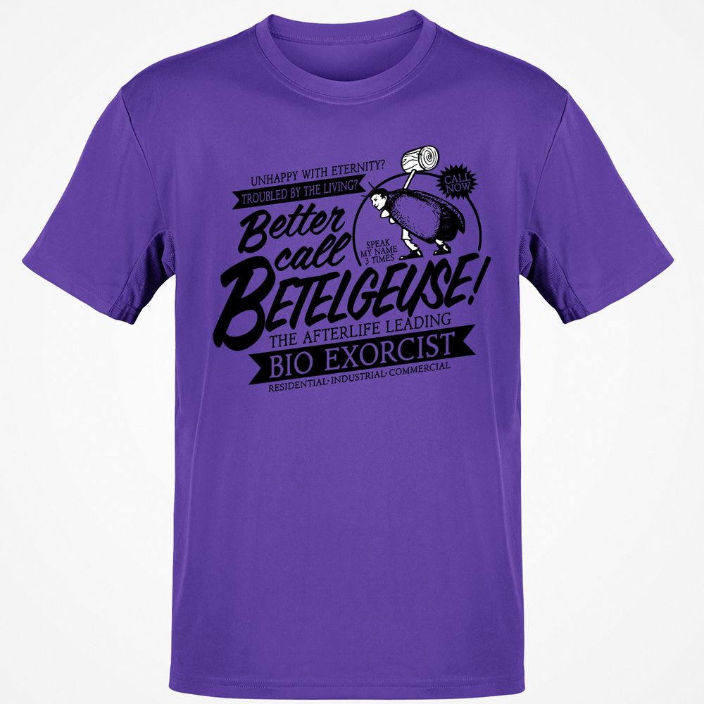 Classic Unisex T-Shirt - 779FXCKP - Purple - 9