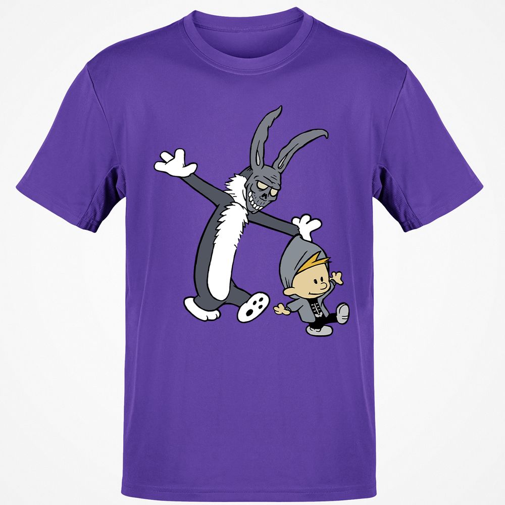 Classic Unisex T-Shirt - 5KD97TVQ - Purple - 9
