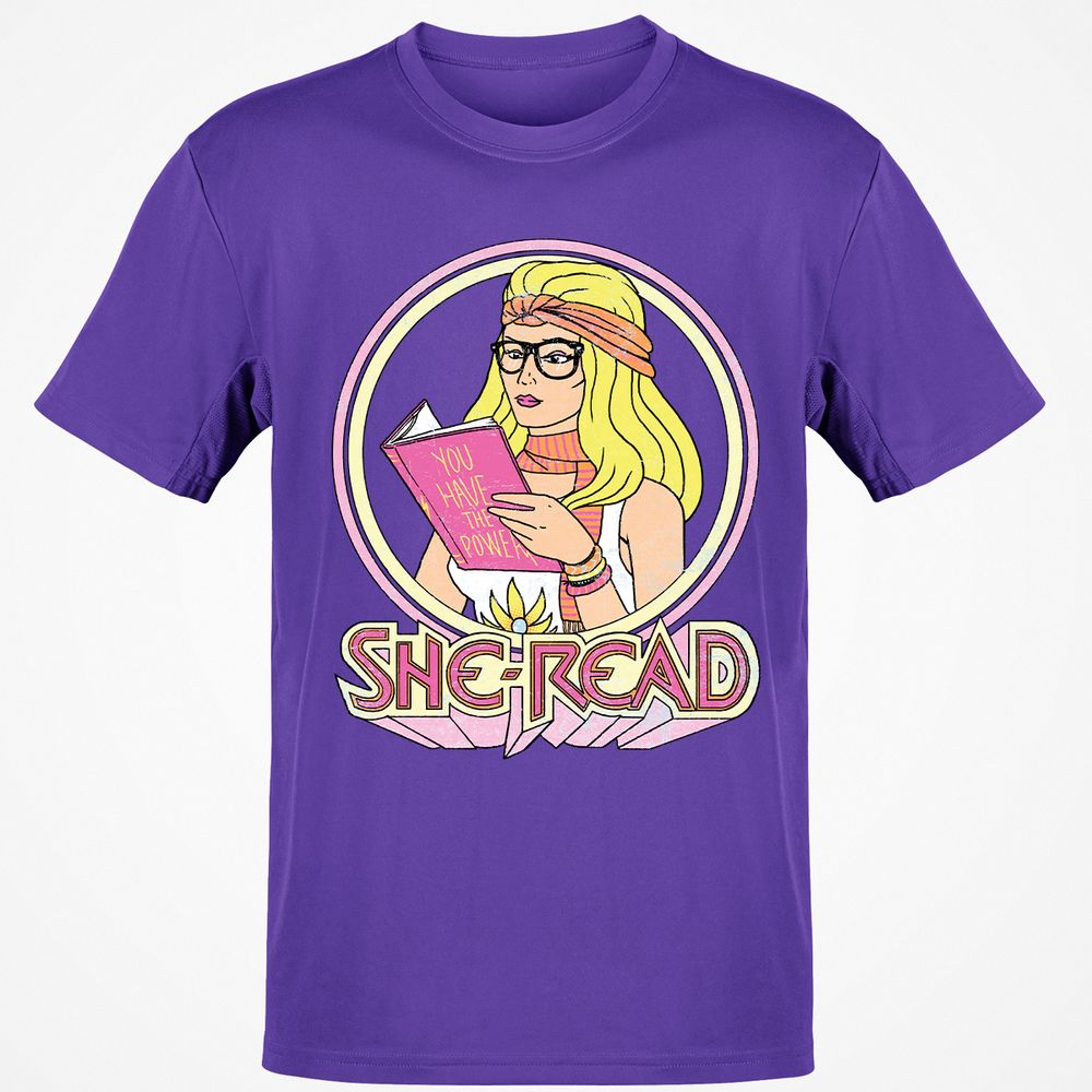 Classic Unisex T-Shirt - YDPT7VXZ - Purple - 9