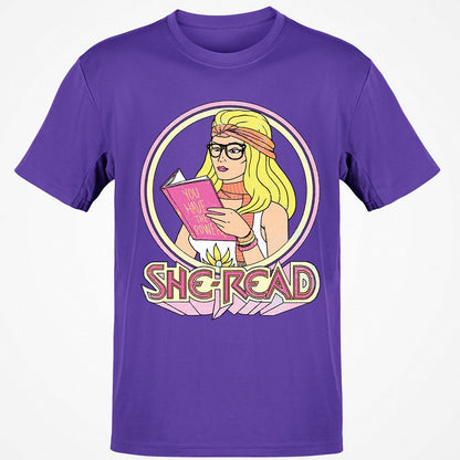 Classic Unisex T-Shirt - YDPT7VXZ - Purple - 9