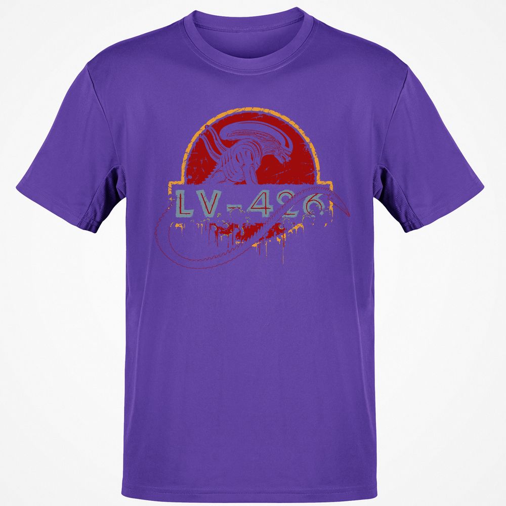 Classic Unisex T-Shirt - NFRHPKWV - Purple - 9