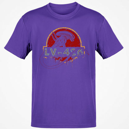 Classic Unisex T-Shirt - NFRHPKWV - Purple - 9