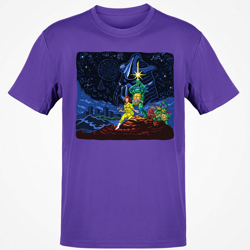 Classic Unisex T-Shirt - K8PM8LX5 - Purple - 9