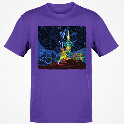 Classic Unisex T-Shirt - K8PM8LX5 - Purple - 9