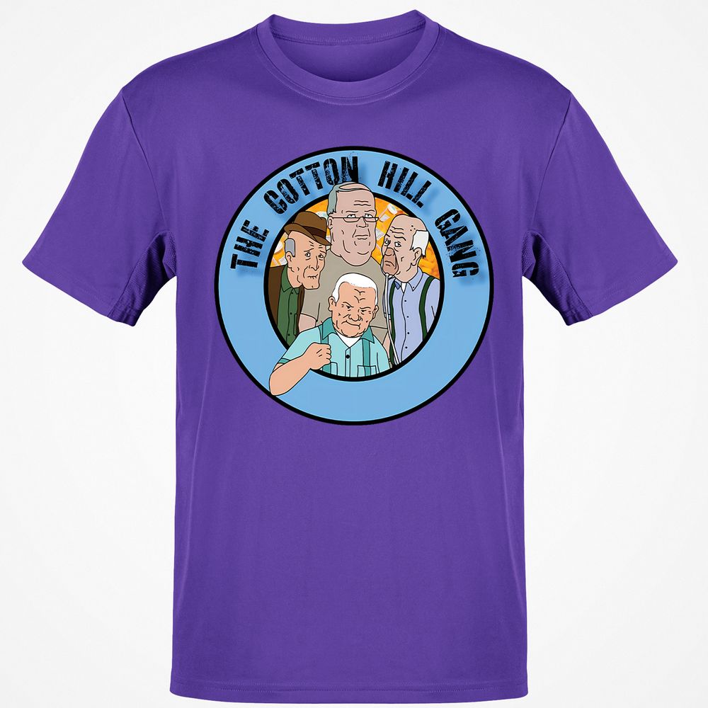 Classic Unisex T-Shirt - D17HMT9Q - Purple - 9